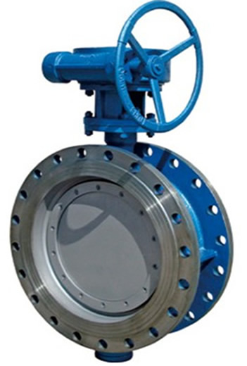 三偏心法兰蜗轮碟阀维修