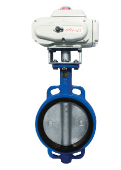 D971X-16电动对夹蝶阀