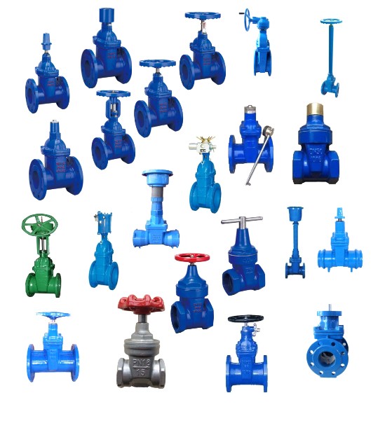 弹性座封闸阀（暗杆）RVHX(Z45X)