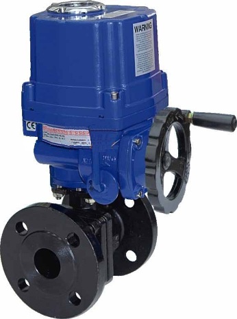 Q941F电动法兰球阀维修