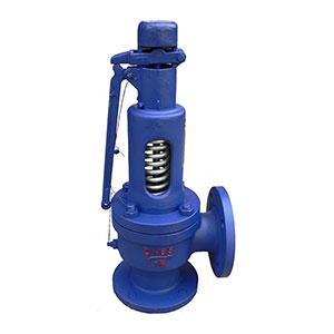 A47H带扳手弹簧微启式安全阀_法兰安全阀