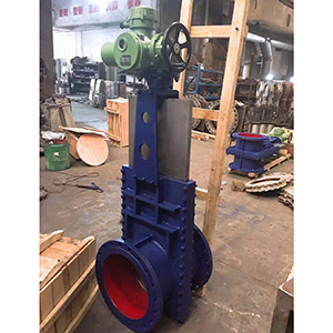 电动矿浆阀维修