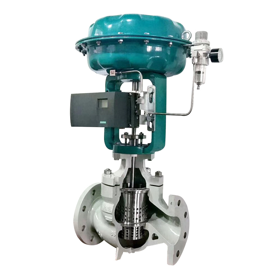 ZJHM气动套筒调节阀维修