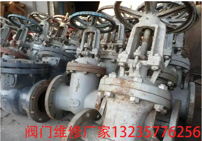 闸阀维修 阀门维修