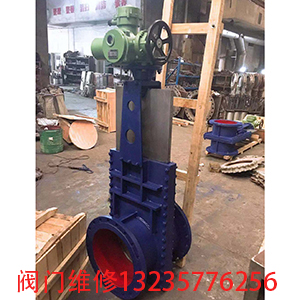 刀型闸阀维修 阀门维修