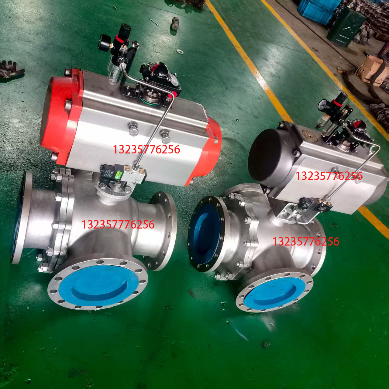 三通球阀维修 四通球阀维修